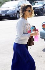 JESSICA ALBA Out and About in West Hollywood 04/23/2015