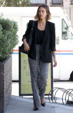 JESSICA ALBA Out for Lunch in Venice
