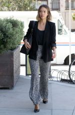 JESSICA ALBA Out for Lunch in Venice