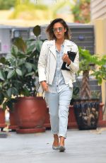JESSICA ALBA Out Shopping in Santa Monica 04/25/2015