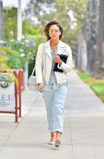 JESSICA ALBA Out Shopping in Santa Monica 04/25/2015