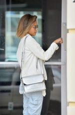 JESSICA ALBA Out Shopping in Santa Monica 04/25/2015