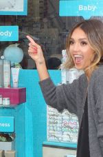 JESSICA ALBA Promotes The Honest Company in New York