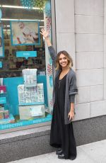 JESSICA ALBA Promotes The Honest Company in New York
