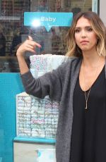 JESSICA ALBA Promotes The Honest Company in New York