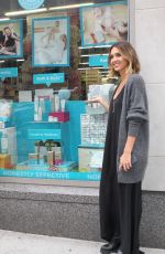 JESSICA ALBA Promotes The Honest Company in New York
