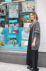 JESSICA ALBA Promotes The Honest Company in New York