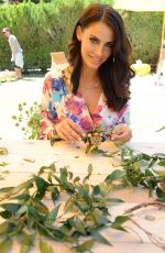 JESSICA LOWNDES at The Music Lounge at Coachella Festival in Palm Springs