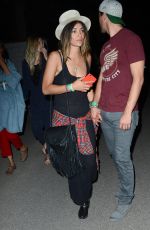 JESSICA SZOHR at Coachella Music Festival 2015
