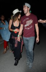 JESSICA SZOHR at Coachella Music Festival 2015