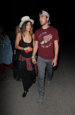 JESSICA SZOHR at Coachella Music Festival 2015