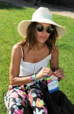 JESSICA SZOHR at Coachella Music Festival, Day 3