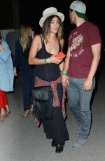 JESSICA SZOHR at Neon Carnival at Coachella Music Festival