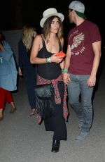 JESSICA SZOHR at Neon Carnival at Coachella Music Festival