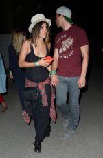 JESSICA SZOHR at Neon Carnival at Coachella Music Festival