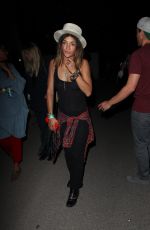 JESSICA SZOHR at Neon Carnival at Coachella Music Festival