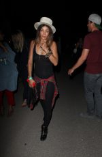JESSICA SZOHR at Neon Carnival at Coachella Music Festival