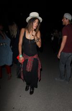 JESSICA SZOHR at Neon Carnival at Coachella Music Festival