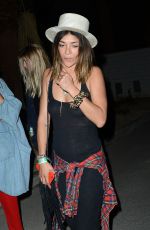 JESSICA SZOHR at Neon Carnival at Coachella Music Festival