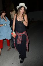 JESSICA SZOHR at Neon Carnival at Coachella Music Festival