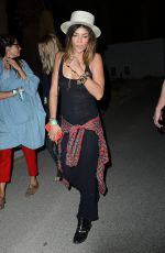 JESSICA SZOHR at Neon Carnival at Coachella Music Festival