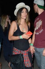 JESSICA SZOHR at Neon Carnival at Coachella Music Festival