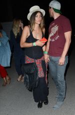 JESSICA SZOHR at Neon Carnival at Coachella Music Festival