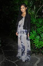 JHENE AIKO at Calvin Klein Jeans Celebration Launch of MyCalvins Denim in Los Angeles