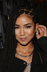 JHENE AIKO at Calvin Klein Jeans Celebration Launch of MyCalvins Denim in Los Angeles