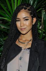 JHENE AIKO at Calvin Klein Jeans Celebration Launch of MyCalvins Denim in Los Angeles