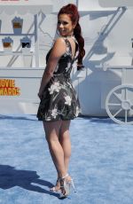 JILLIAN ROSE REED at 2015 MTV Movie Awards in Los Angeles