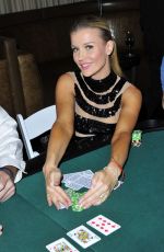 JOANNA KRUPA at Charity Poker Birthday Party at Beso Restaurant in Los Angeles