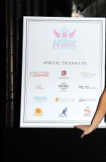 JOANNA KRUPA at Charity Poker Birthday Party at Beso Restaurant in Los Angeles