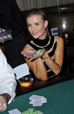 JOANNA KRUPA at Charity Poker Birthday Party at Beso Restaurant in Los Angeles