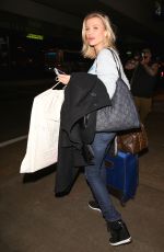 JOANNA KRUPA at Los Angeles International Airport