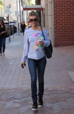JOANNA KRUPA Out and About in Beverly Hills 04/20/2015