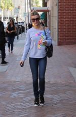 JOANNA KRUPA Out and About in Beverly Hills 04/20/2015