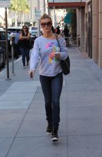 JOANNA KRUPA Out and About in Beverly Hills 04/20/2015