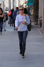 JOANNA KRUPA Out and About in Beverly Hills 04/20/2015