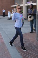 JOANNA KRUPA Out and About in Beverly Hills 04/20/2015