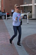 JOANNA KRUPA Out and About in Beverly Hills 04/20/2015