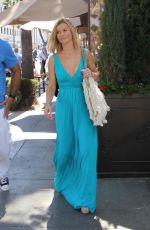 JOANNA KRUPA Out for Lunch in Beverly Hills 04/29/2015