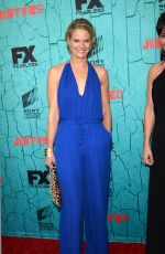 JOELLE CARTER at Justified and Fearless Season Premiere in Los Angeles