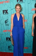 JOELLE CARTER at Justified and Fearless Season Premiere in Los Angeles