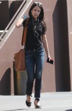 JORDANA BREWSTER Leaves CVS Pharmacy in West Hollywood