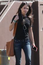 JORDANA BREWSTER Leaves CVS Pharmacy in West Hollywood