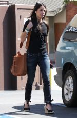 JORDANA BREWSTER Leaves CVS Pharmacy in West Hollywood