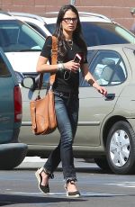 JORDANA BREWSTER Leaves CVS Pharmacy in West Hollywood