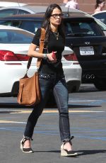 JORDANA BREWSTER Leaves CVS Pharmacy in West Hollywood