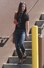 JORDANA BREWSTER Leaves CVS Pharmacy in West Hollywood